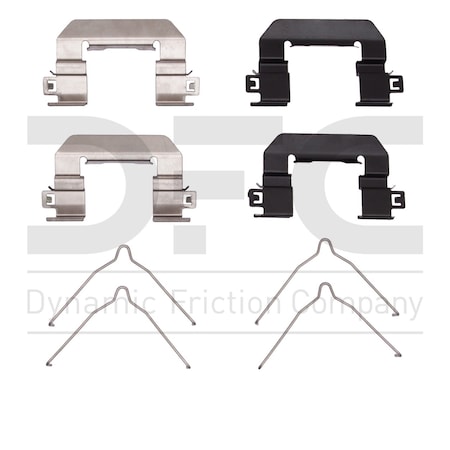 Dynamic Friction Co Disc Brake Hardware Kit, 340-03043 340-03043